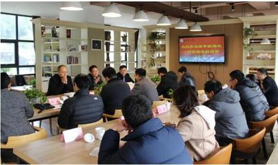 市人社局副局長謝辛赴重慶市輕工業(yè)學校調(diào)研，助推職業(yè)教育與信息服務融合發(fā)展